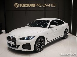 BMW i4 Gran Coupe Electric eDrive35 M-Sport