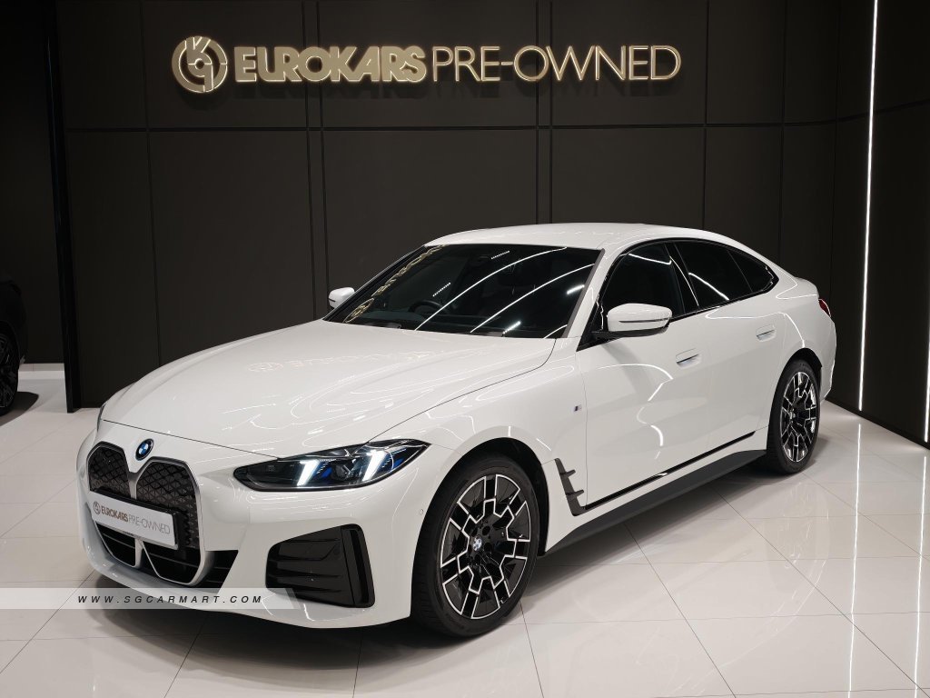 BMW i4 Gran Coupe Electric eDrive35 M-Sport
