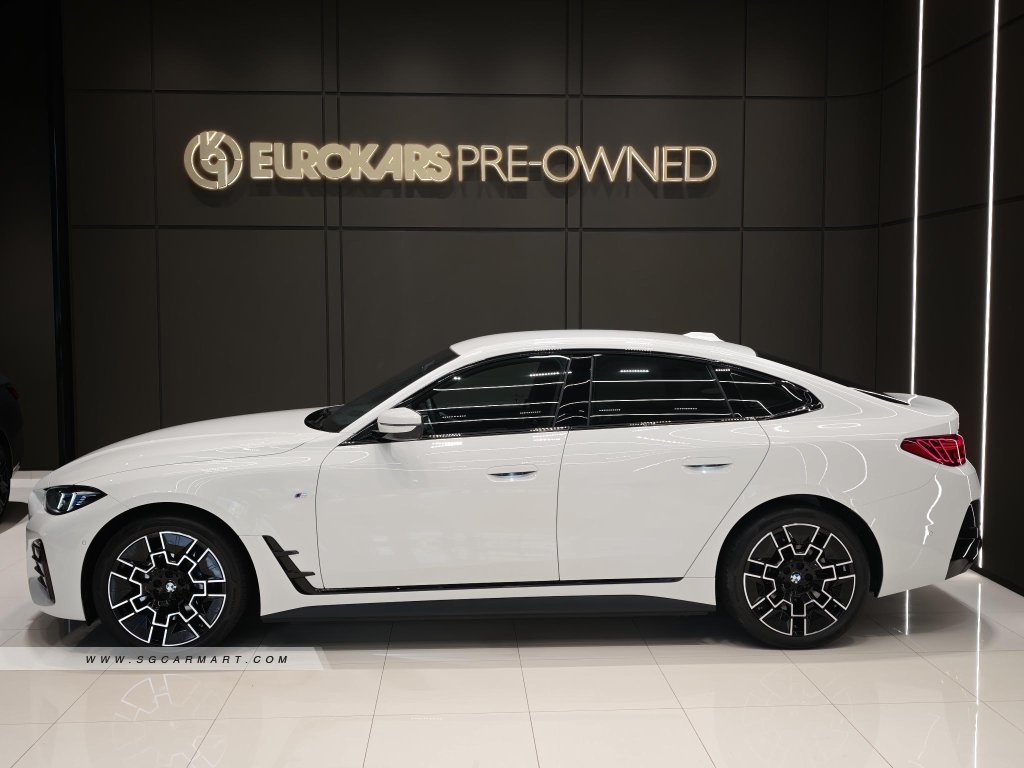 BMW i4 Gran Coupe Electric eDrive35 M-Sport