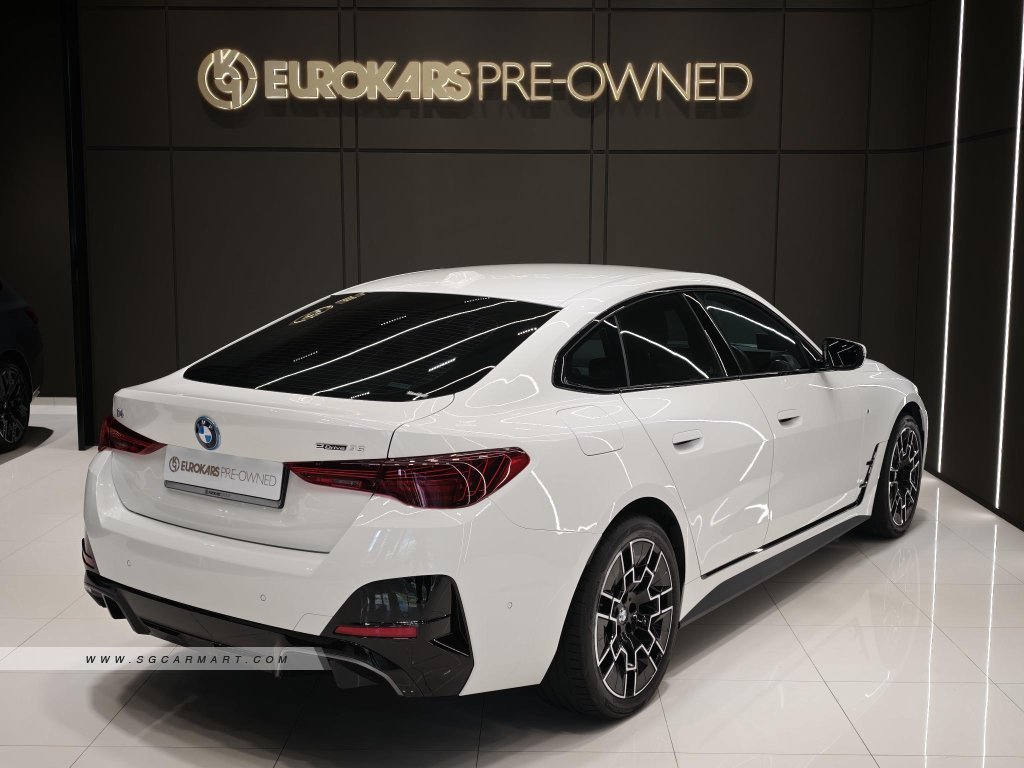 BMW i4 Gran Coupe Electric eDrive35 M-Sport