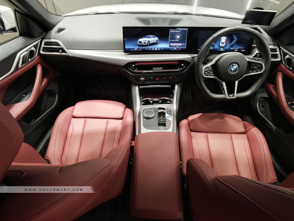 BMW i4 Gran Coupe Electric eDrive35 M-Sport