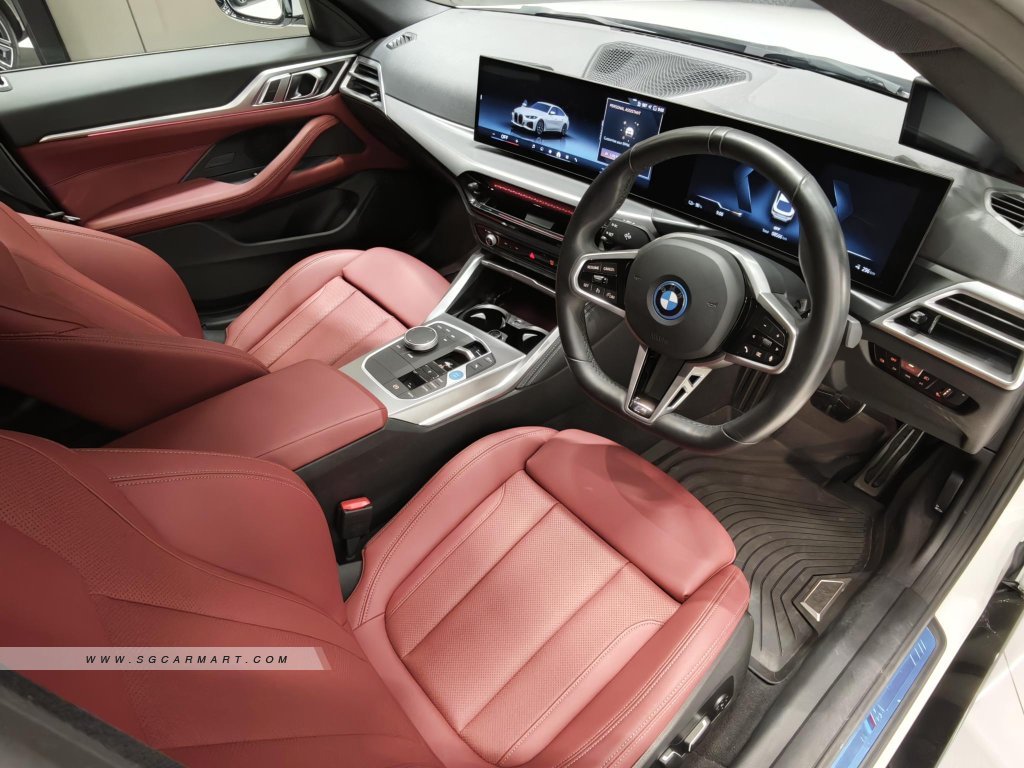 BMW i4 Gran Coupe Electric eDrive35 M-Sport