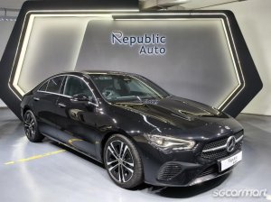 Mercedes-Benz CLA-Class CLA180 Mild Hybrid Progressive