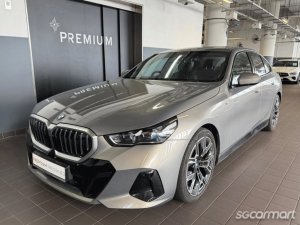 BMW 5 Series 520i Mild Hybrid M-Sport