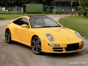 Porsche 911 Targa 4S Tip (New 10-yr COE)