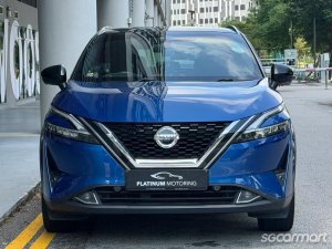 Nissan Qashqai Mild Hybrid 1.3A Turbo Prestige