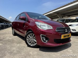 Mitsubishi Attrage 1.2A