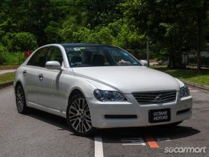 Toyota Mark X 2.5A G (COE till 08/2029)
