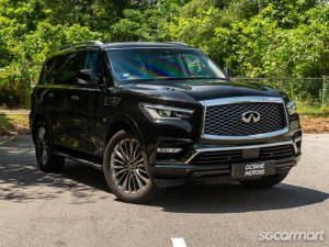 Infiniti QX80 5.6A Sunroof
