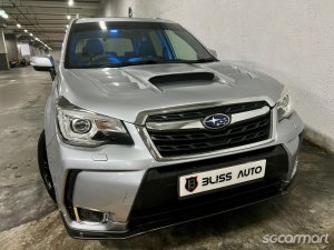 Subaru Forester 2.0A XT Sunroof-thumbnail