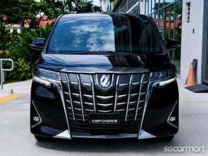 Toyota Alphard Hybrid 2.5A Elegance