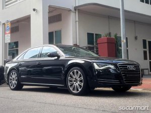 Audi A8L 4.2A FSI Quattro (COE till 09/2030)