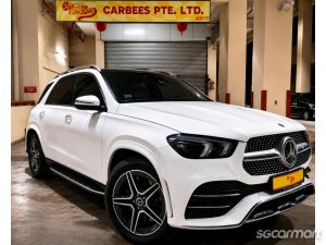 Mercedes-Benz GLE-Class GLE450 Mild Hybrid AMG Line Premium Plus