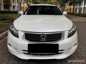 Honda Accord 2.0A (COE till 04/2028)