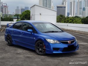 Honda Civic Type-R 2.0M (COE till 03/2028)
