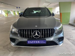 Mercedes-Benz GLC-Class GLC250 AMG Line 4MATIC Sunroof (New 10-yr COE)