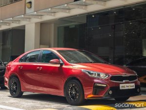 Kia Cerato 1.6A LX