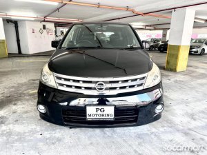 Nissan Presage 2.5A Highway Star (COE till 10/2028)