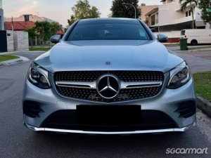 Mercedes-Benz GLC-Class GLC250 Coupe AMG Line 4MATIC