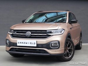 Volkswagen T-Cross 1.0A TSI R-Line