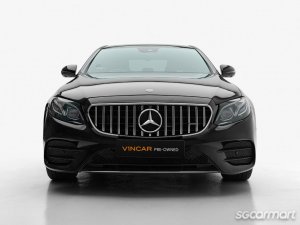 Mercedes-Benz E-Class E450 AMG Line