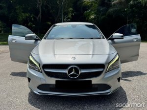 Mercedes-Benz CLA-Class CLA200 Urban-thumbnail