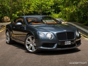 Bentley Continental GT 4.0A V8 (COE till 10/2033)