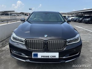 BMW 7 Series 730Li Sunroof