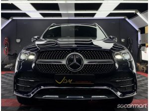 Mercedes-Benz GLE-Class GLE450 Mild Hybrid 4MATIC