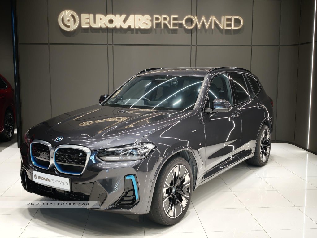 BMW iX3 Electric Highline Sunroof