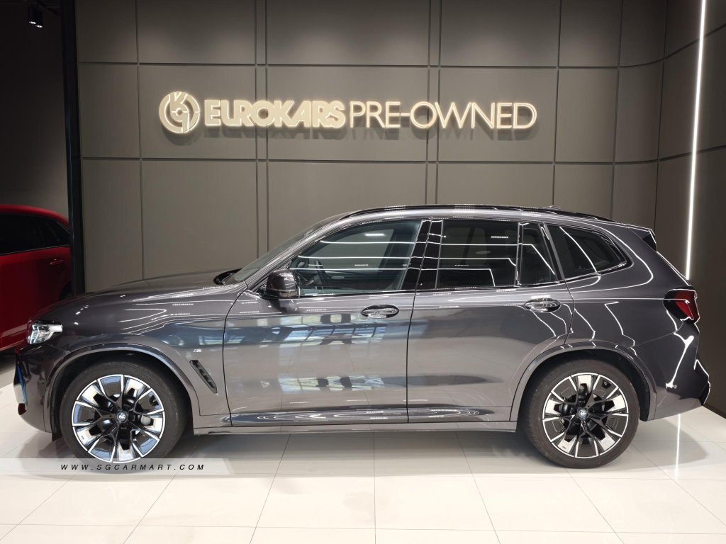BMW iX3 Electric Highline Sunroof