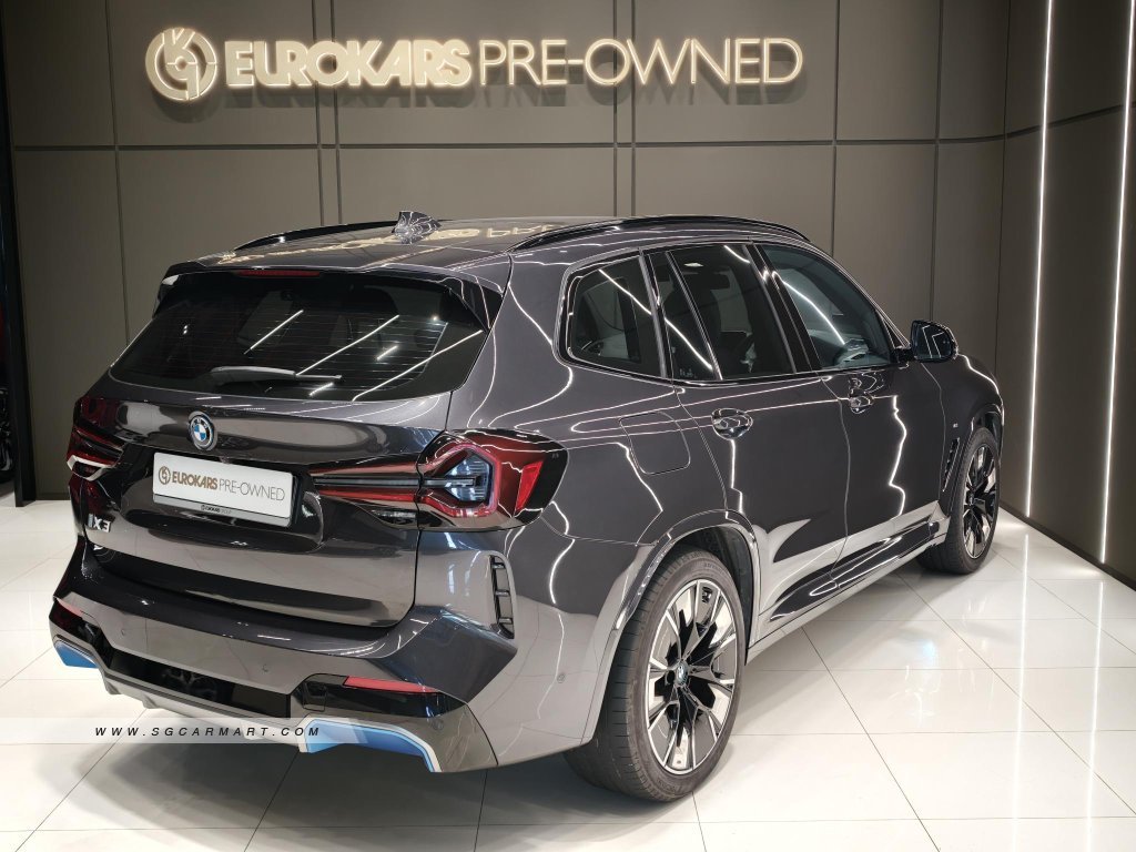 BMW iX3 Electric Highline Sunroof