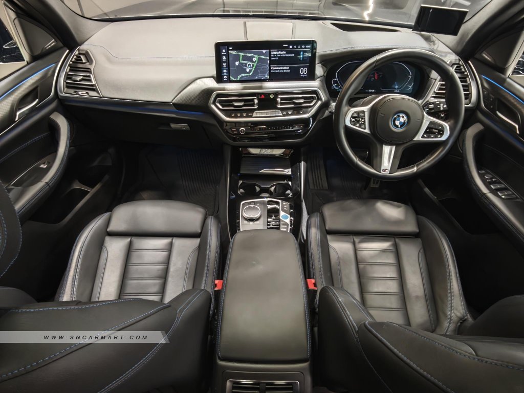 BMW iX3 Electric Highline Sunroof