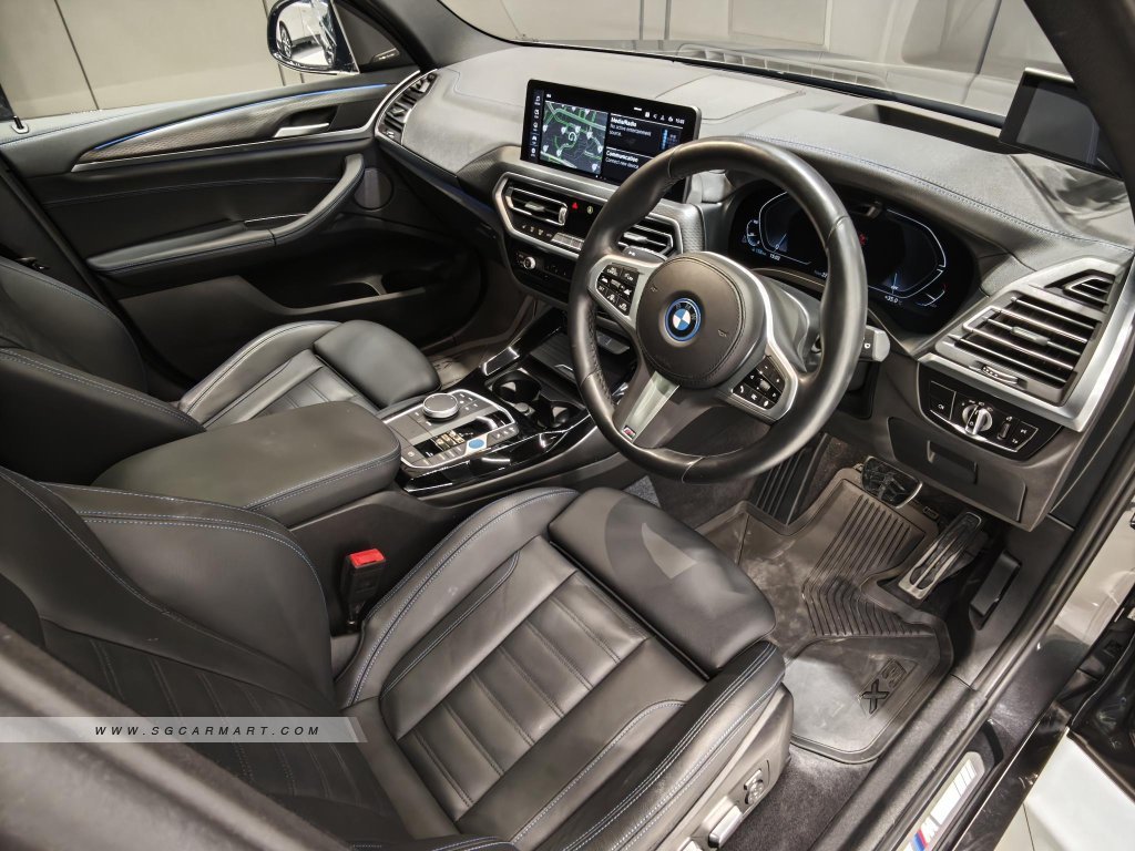 BMW iX3 Electric Highline Sunroof