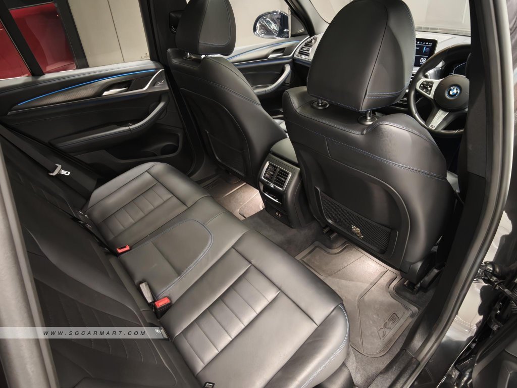 BMW iX3 Electric Highline Sunroof
