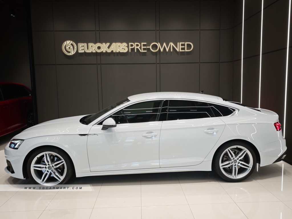Audi A5 Sportback Mild Hybrid 2.0A TFSI S-tronic