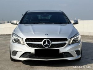 Mercedes-Benz CLA-Class CLA200 (COE till 09/2028)