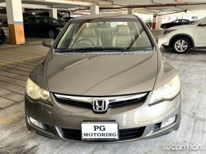 Honda Civic 1.6A VTi (COE till 04/2028)-thumbnail