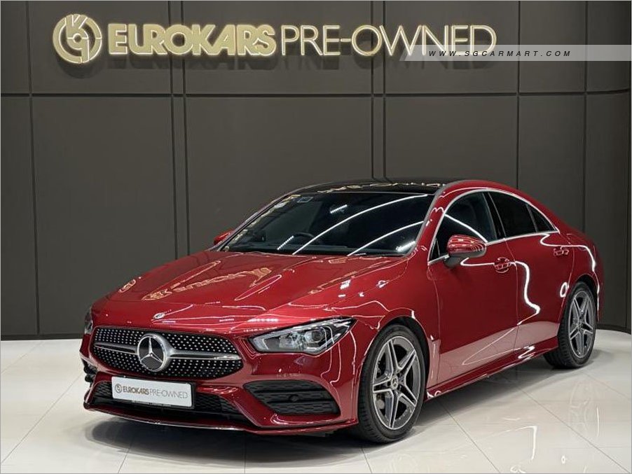 Mercedes-Benz CLA-Class CLA180 AMG Line Sunroof