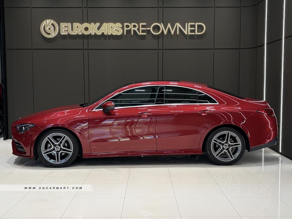 Mercedes-Benz CLA-Class CLA180 AMG Line Sunroof