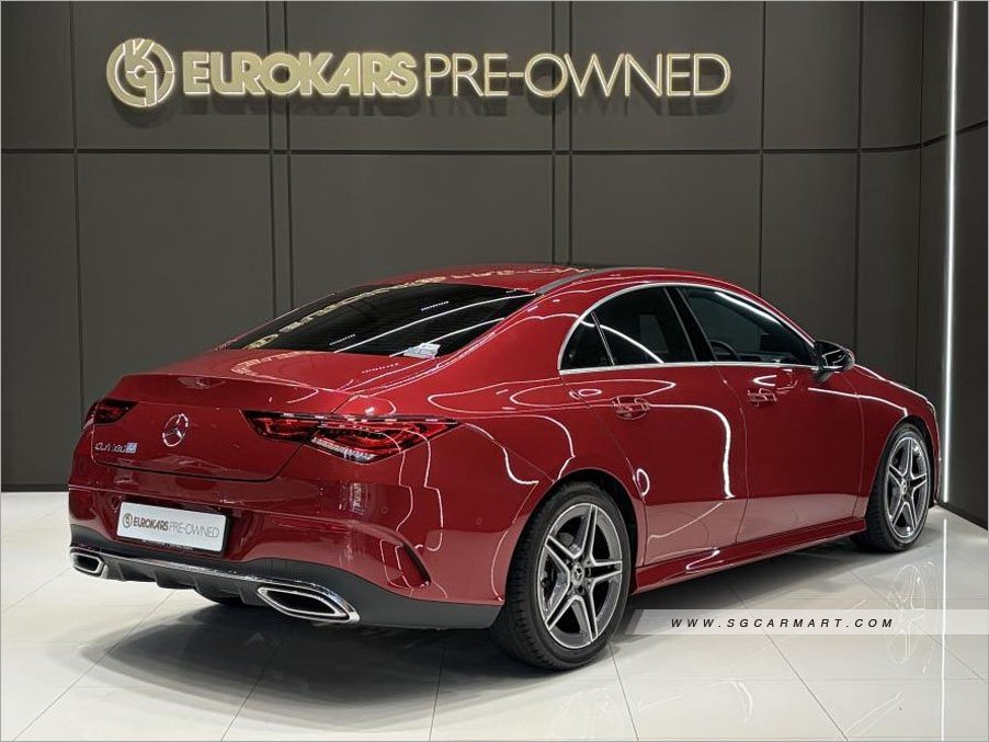 Mercedes-Benz CLA-Class CLA180 AMG Line Sunroof
