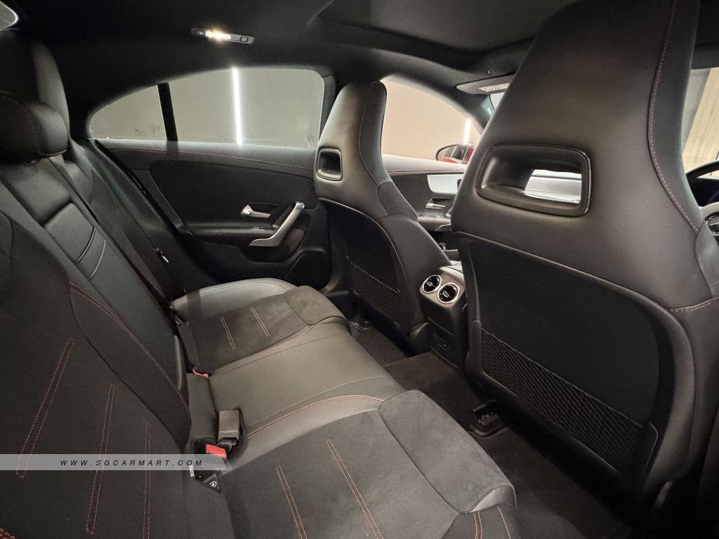 Mercedes-Benz CLA-Class CLA180 AMG Line Sunroof