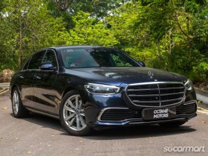 Mercedes-Benz S-Class S450L Mild Hybrid 4MATIC