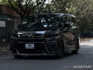 Toyota Vellfire 2.5A Z A-Edition (COE till 07/2036)-thumbnail