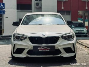 BMW 1 Series 116i (COE till 06/2031)-thumbnail