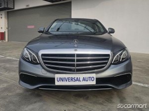Mercedes-Benz E-Class E250 Exclusive-thumbnail