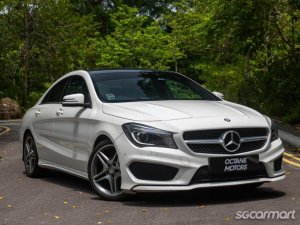 Mercedes-Benz CLA-Class CLA180 AMG Line Sunroof (COE till 01/2030)