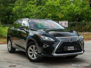 Lexus RX Turbo RX200t Executive