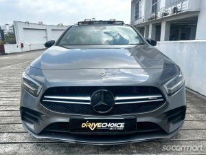 Mercedes-Benz A-Class A200 AMG Line
