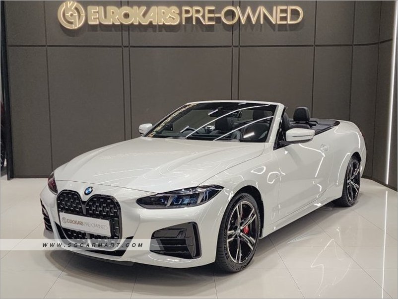 BMW 4 Series 420i Convertible M-Sport